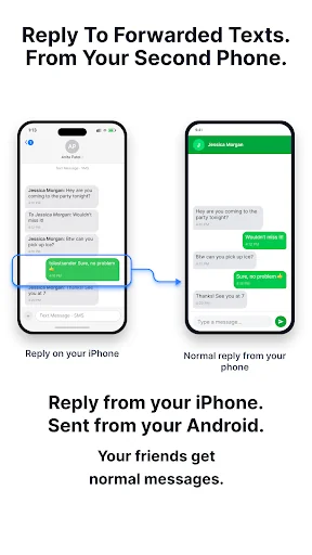 PhoneLeash: SMS Auto Forwarder screenshot 4