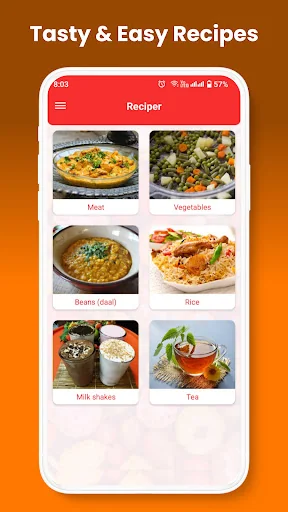 Easy Cooking Recipes Offline