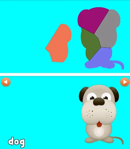 Children Puzzle screenshot 1