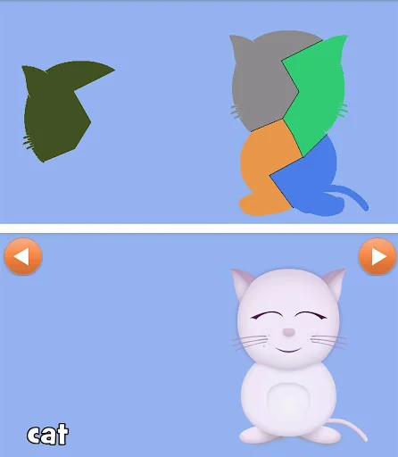 Children Puzzle screenshot 2