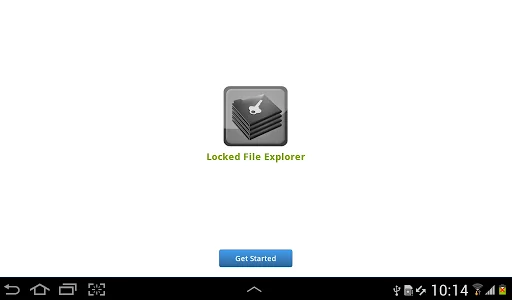 Locked File Explorer