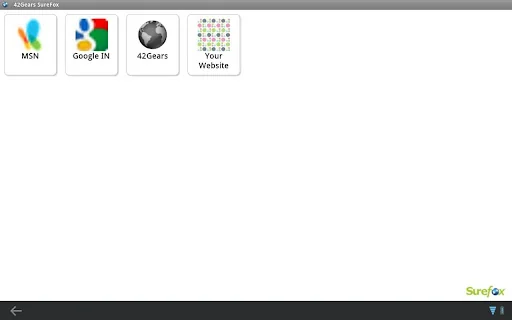 SureFox Kiosk Browser Lockdown screenshot 1