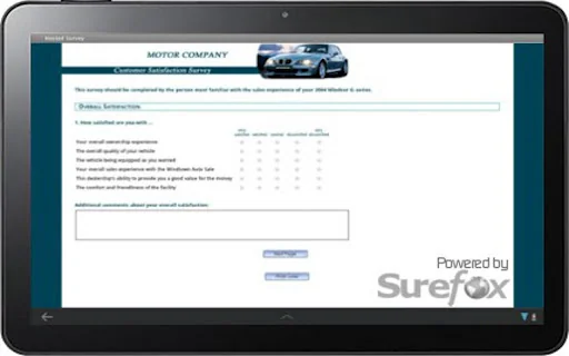 SureFox Kiosk Browser Lockdown screenshot 4