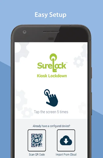 SureLock Kiosk Lockdown screenshot 4