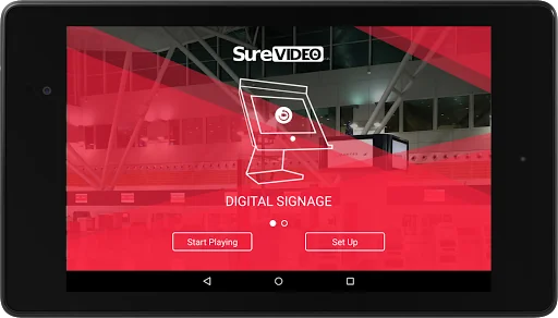 SureVideo Kiosk Video Looper