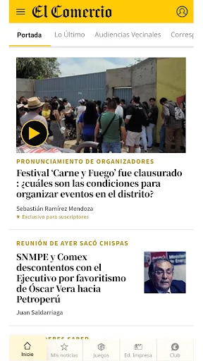 El Comercio Perú