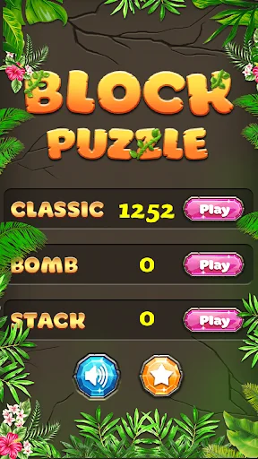 Block Puzzle - Jungle Classic