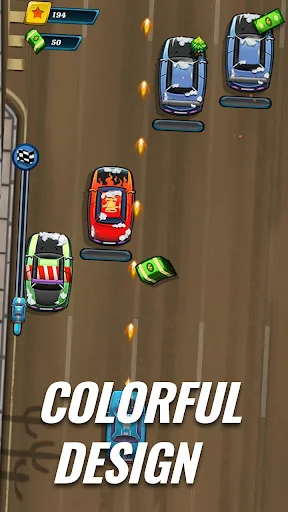 Road Rage - Car Shooter screenshot 2