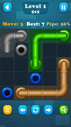 Connect The Pipe