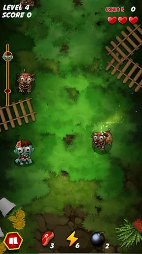 Smash Zombie screenshot 3