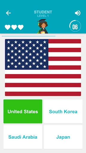 Guess Flags of the World screenshot 1