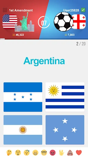 Guess Flags of the World screenshot 2
