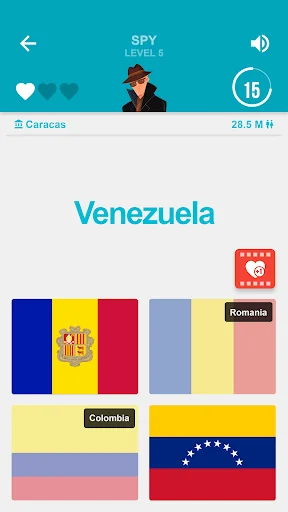 Guess Flags of the World screenshot 4