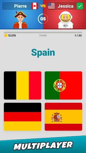 Country Flags 2: Geo Quiz screenshot 3