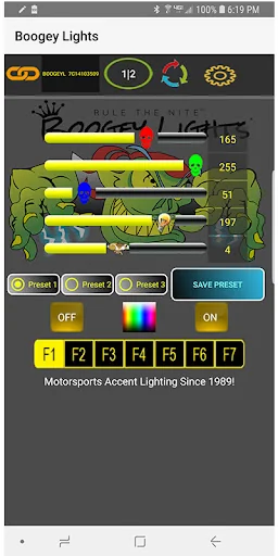 Boogey Lights® G1 Controllers