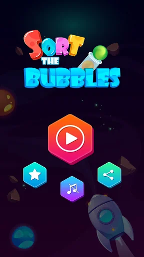Ball Sort - Bubble Sort Puzzle screenshot 1