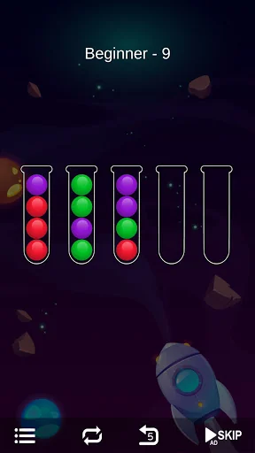 Ball Sort - Bubble Sort Puzzle screenshot 3