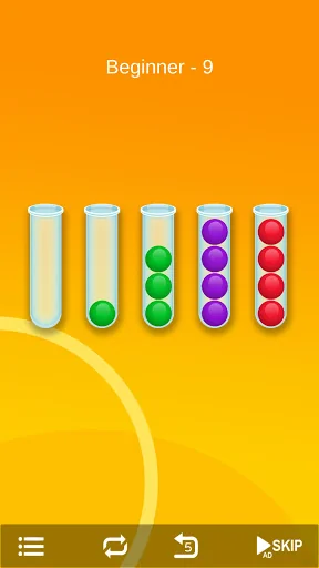 Ball Sort - Bubble Sort Puzzle screenshot 4