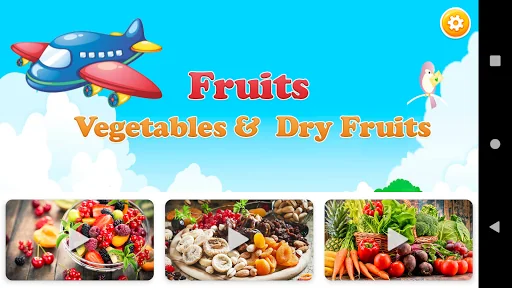Fruits & Vegetables