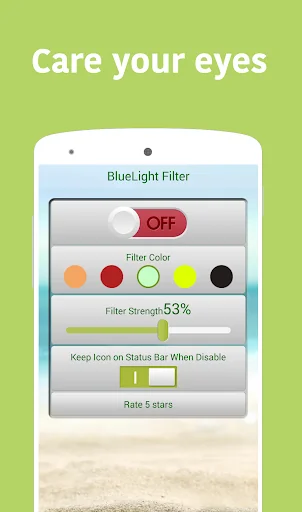 Bluelight Filter - Night Mode