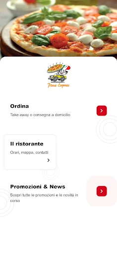 Pizza Express Gravesano