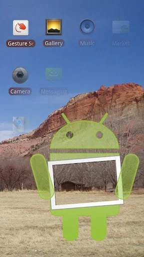Screen Cleaner Show Wallpaper screenshot 1