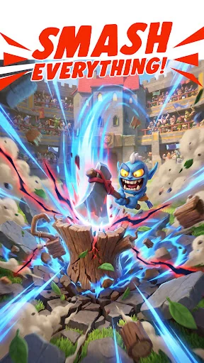 Smashing Four: PvP Hero bump
