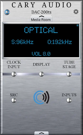 Cary Audio DAC-200ts/SI-300.2d