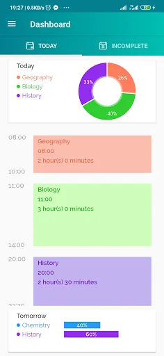 Study Time Planner