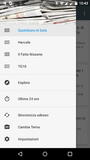 Gela notizie locali