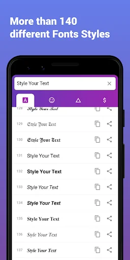 Style Text Fonts for Instagram