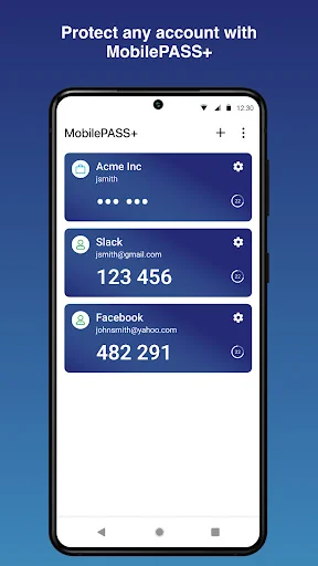 SafeNet MobilePASS+