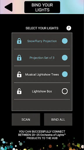 Orchestra of Lights screenshot 1
