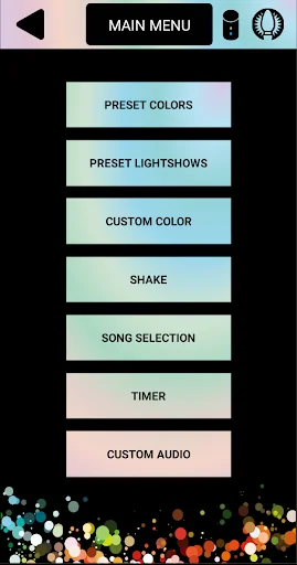 Orchestra of Lights screenshot 2