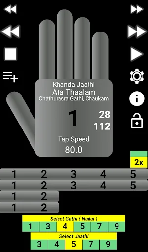 Carnatic Thaalam Robot screenshot 2