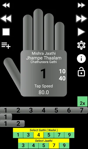 Carnatic Thaalam Robot screenshot 4