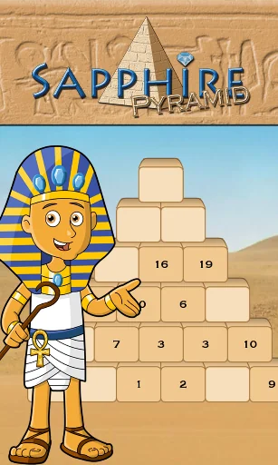 Sapphire Pyramid