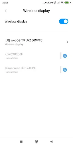 Wireless Display for MIUI screenshot 2