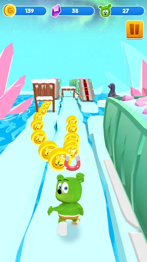 Gummy Bear Run-Endless runner screenshot 3