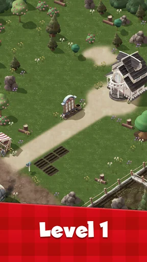 Happy Town Farm: Farming Games