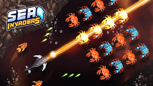 Sea Invaders - Alien shooter