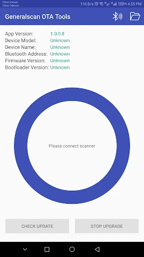 Generalscan OTA Tools