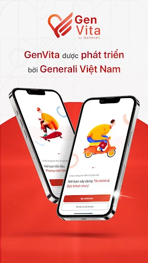 GenVita screenshot 1
