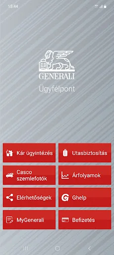 Generali Ügyfélpont