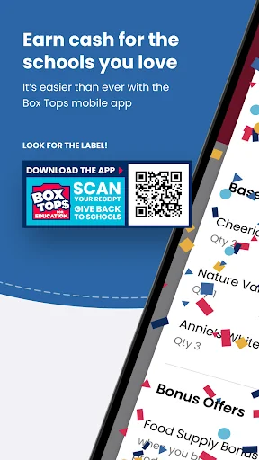 Box Tops for Education™ screenshot 1