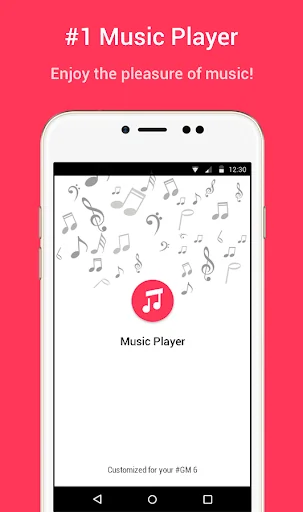 GM Music screenshot 1