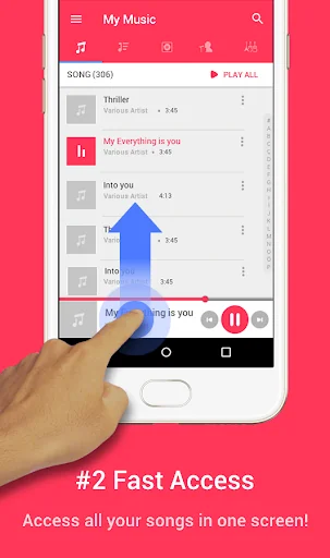 GM Music screenshot 2