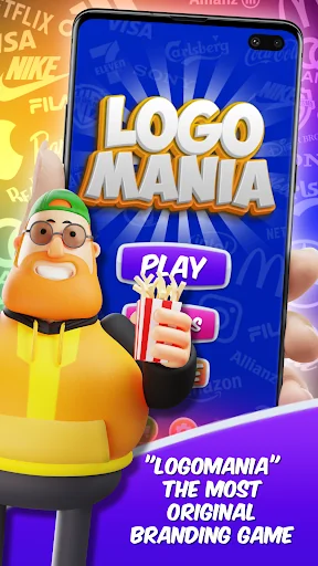 Logomania: Logo Quiz Game screenshot 1