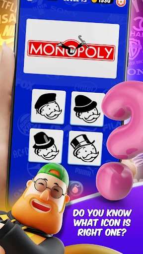 Logomania: Logo Quiz Game screenshot 2