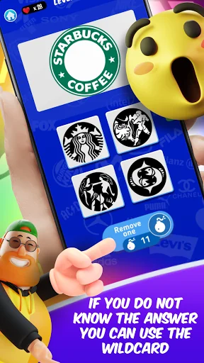 Logomania: Logo Quiz Game screenshot 4